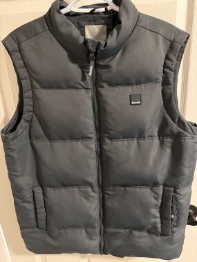 Bench Men's Black Quilted Vest